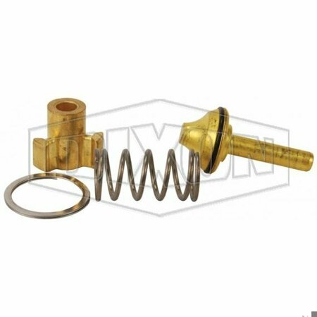 DIXON DQC H Industrial Interchange Repair Kit, For Use with Brass Coupling 4H-BRKIT